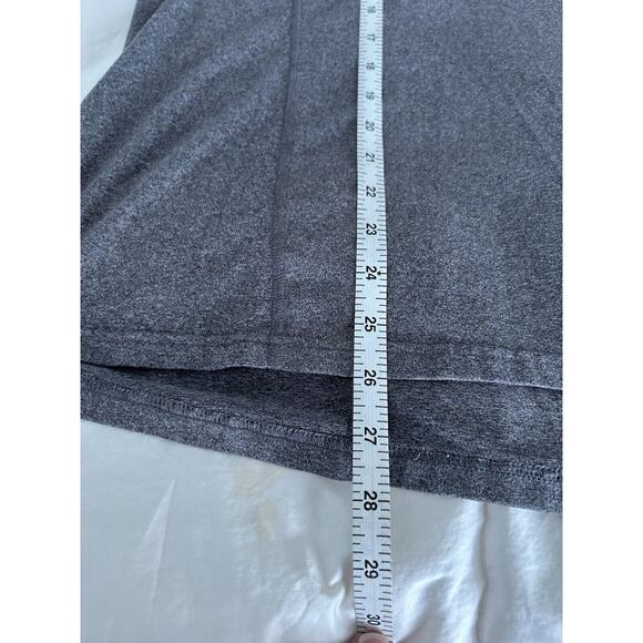 REI 2XL Grey Lightweight Pullover Fleece Zip Active Skiing Hiking Outdoor XXL - Picture 6 of 8